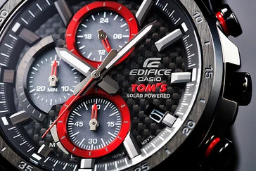 Casio Edifice Collaboration Watches: NISMO, TOM’S, Honda, AlphaTauri
