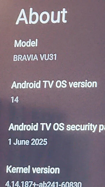 Sony Bravia TVs Receive Android TV 14 Update: Full List Inside