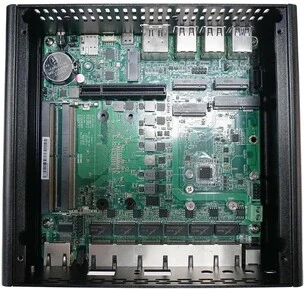 Buy Fanless Intel Core Ultra 7 155H Mini PC with 6x 2.5 GbE NICs