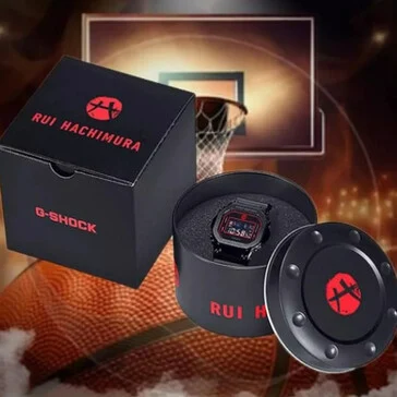 Casio G-Shock Rui Hachimura GM-5600RH-1 Watch Release Date Update