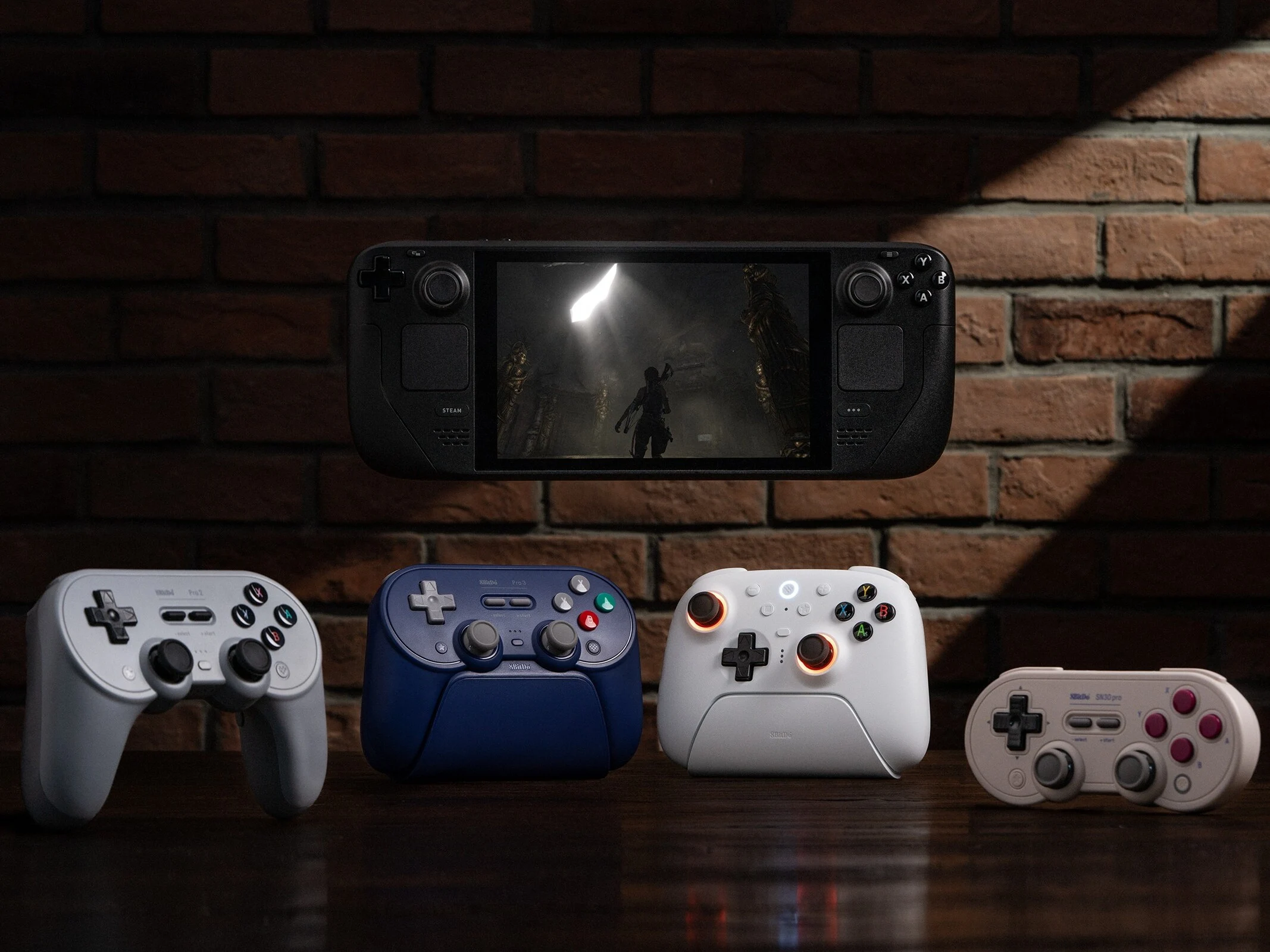 Connect 8BitDo Controller to Steam Deck or SteamOS Guide