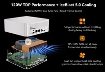 Geekom A9 Mega: AMD Strix Halo, 128GB RAM, Ryzen AI Max+ 395