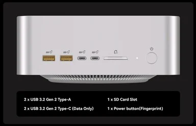 Geekom A9 Mega: AMD Strix Halo, 128GB RAM, Ryzen AI Max+ 395