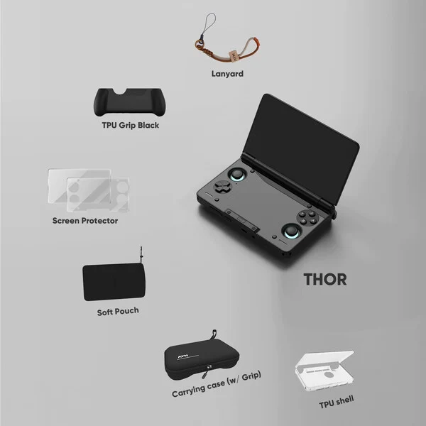 AYN Thor: New Ayaneo Pocket DS Competitor Launches at $249