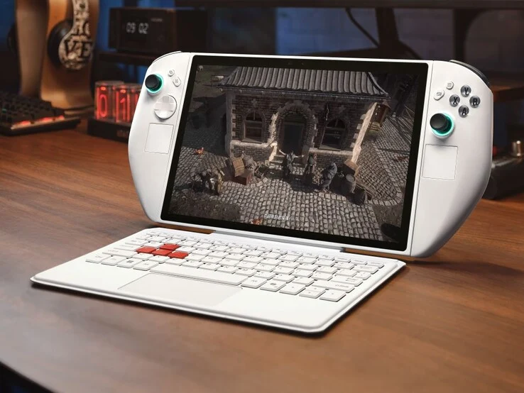 Abxylute Unveils 3D One Handheld Gaming PC with Detachable Controllers