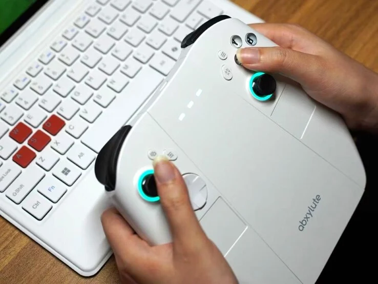 Abxylute Unveils 3D One Handheld Gaming PC with Detachable Controllers