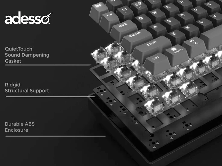 Adesso Launches EasyTouch 130 & 150 Keyboards with AI Keys