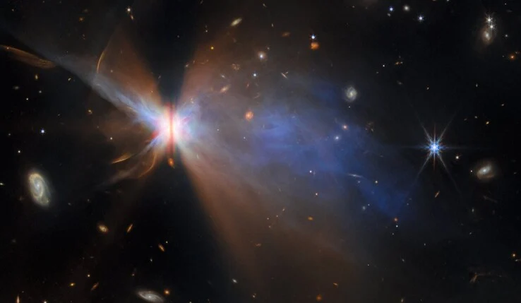 ESA Unveils Stunning Butterfly Star Image - Webb's Picture of the Month