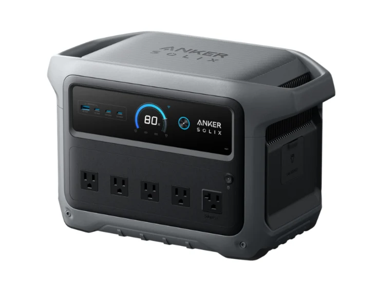 Anker Solix Fast-Recharging Power Station Launching Soon