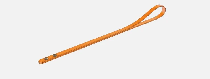 iPhone 17 Leak: First-Party Magnetic Nylon Crossbody Strap Revealed