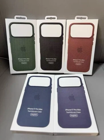Apple iPhone 17 Pro Leak: New TechWoven Case Features Revealed