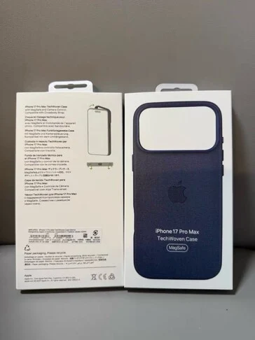 Apple iPhone 17 Pro Leak: New TechWoven Case Features Revealed