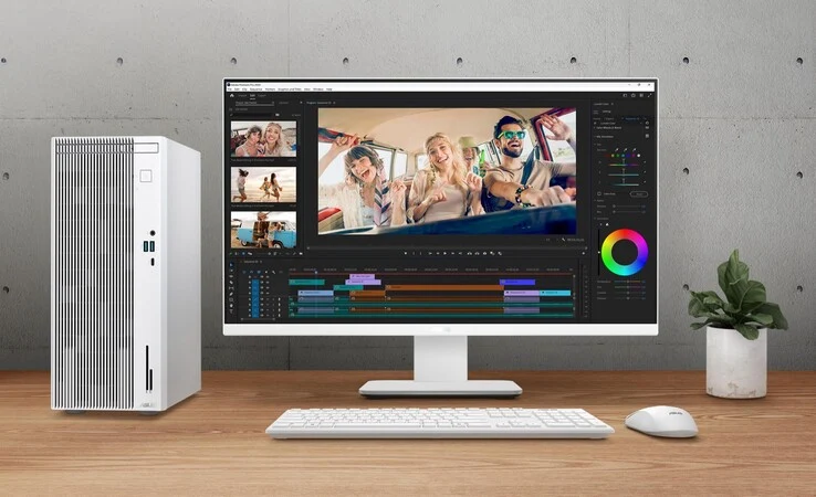 Asus V500 Mini Tower: Quiet, Affordable, and GPU-Friendly Design