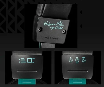 Audio-Technica Unveils Limited Edition Hatsune Miku ATH-M50xSTS-USB Headset