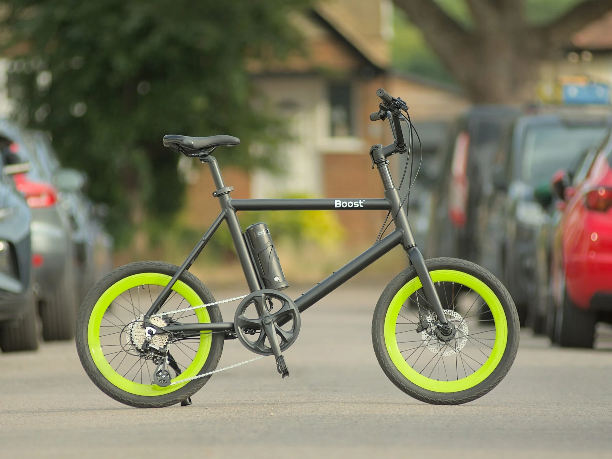 New Boost Mini Bike Launches: Electric and Pedal-Only Options