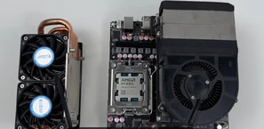 FA65G Mini PC: AMD Ryzen 7 9800X3D & RTX 4080/5000 Demo