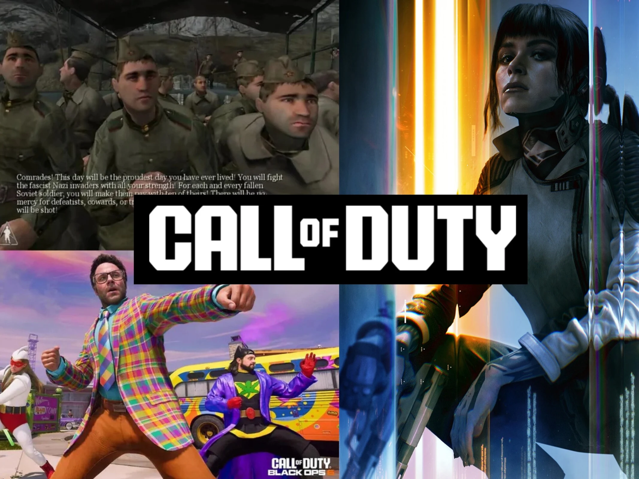 Call of Duty: Then and Now – Fans Roast Franchise on Reddit