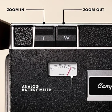 Camp Snap CS-8: Retro Digital Camera with USB-C for $149