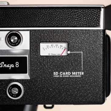 Camp Snap CS-8: Retro Digital Camera with USB-C for $149