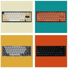 Compact Wireless Mechanical Keyboard with 4000-Hour Battery Sale