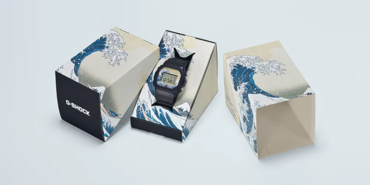 Casio Launches G-Shock DW-5600KHK25-1DR Watch in the UK