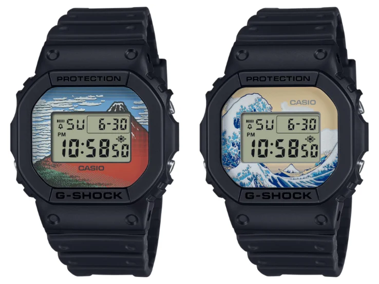 Special Edition Casio G-Shock Watches Launching in More Countries