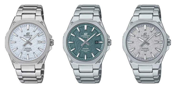 Casio Edifice EFR-S108DE: Slim Metal Watches Launch in Europe
