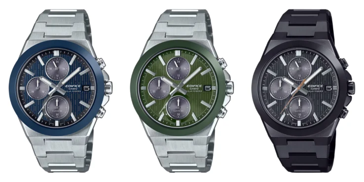Casio Edifice EFS-S650 Ceramic Bezel Watches Expand Availability