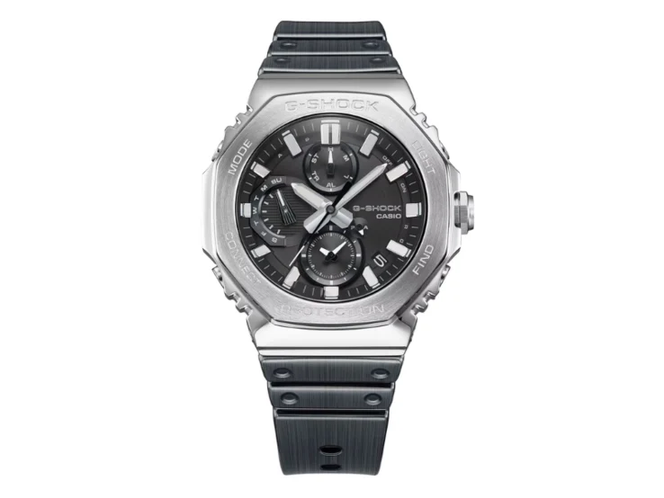 Casio G-Shock Full Metal GMC-B2100Y-1A Watch with Unique Band