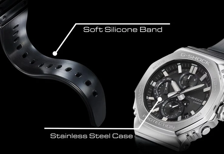 Casio G-Shock Full Metal GMC-B2100Y-1A Watch with Unique Band