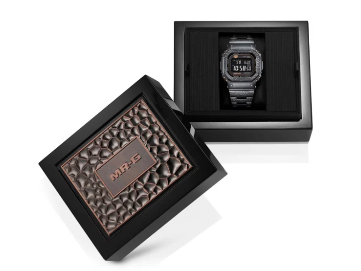 Casio Unveils Limited Edition G-Shock Watch with Unique Bezel UK