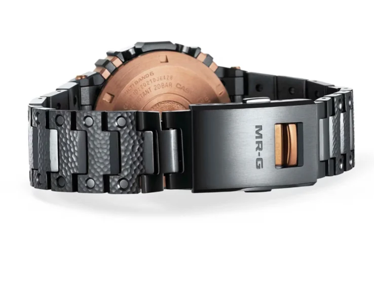 Casio Unveils Limited Edition G-Shock Watch with Unique Bezel UK