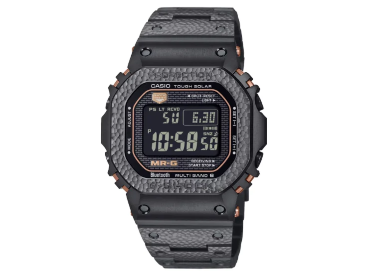 Casio G-Shock Limited Edition Hand-Hammered Bezel Watch Launch USA