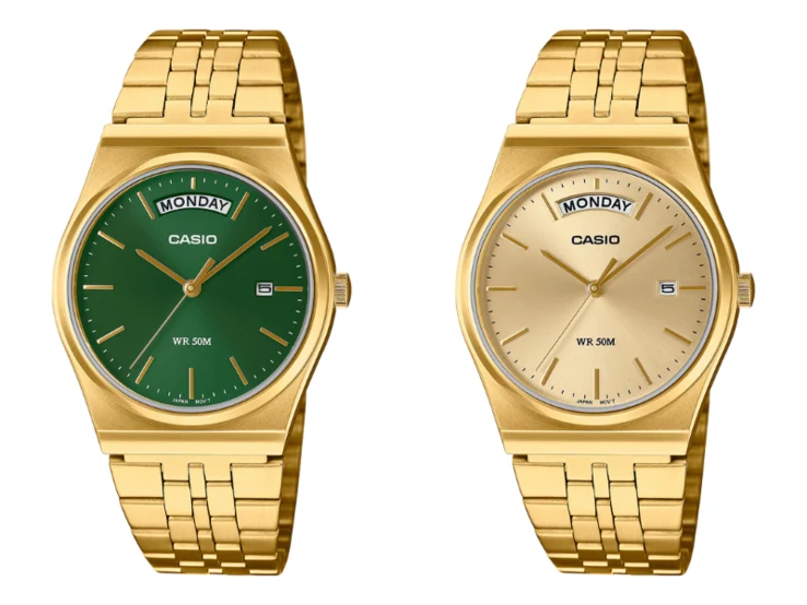 New Casio MTP-B146G Retro Metal Watches Now Available in the UK