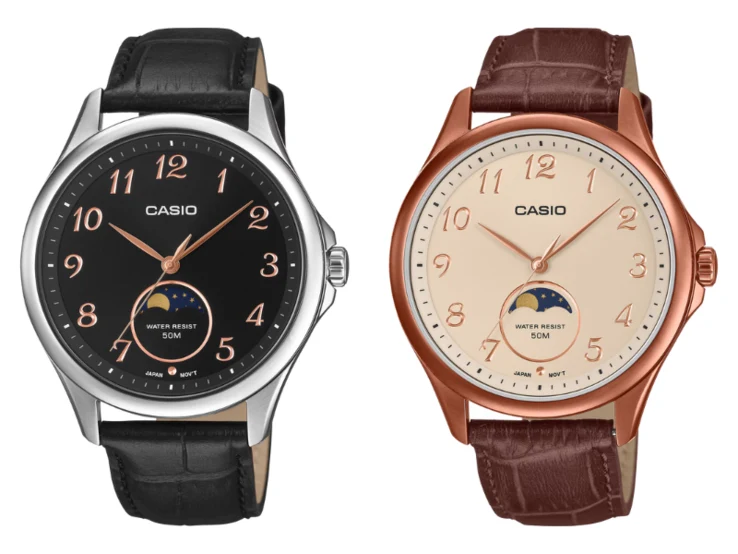 New Casio Standard Watches with Genuine Leather Straps Coming Soon