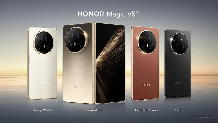 Honor Magic V5 Launches to Compete with Samsung Galaxy Z Fold 7