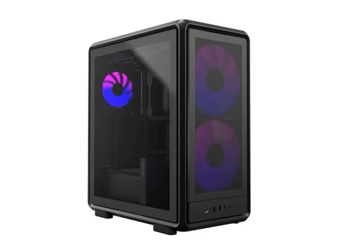 Cooler Master Launches MasterFrame 500 Mesh with Four 200mm Fans