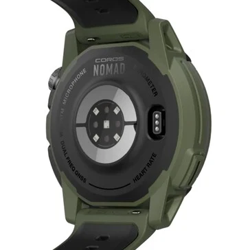 Coros Nomad Smartwatch: ECG Feature & 22-Day Battery Life Available