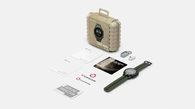 Coros Nomad Smartwatch: ECG Feature & 22-Day Battery Life Available