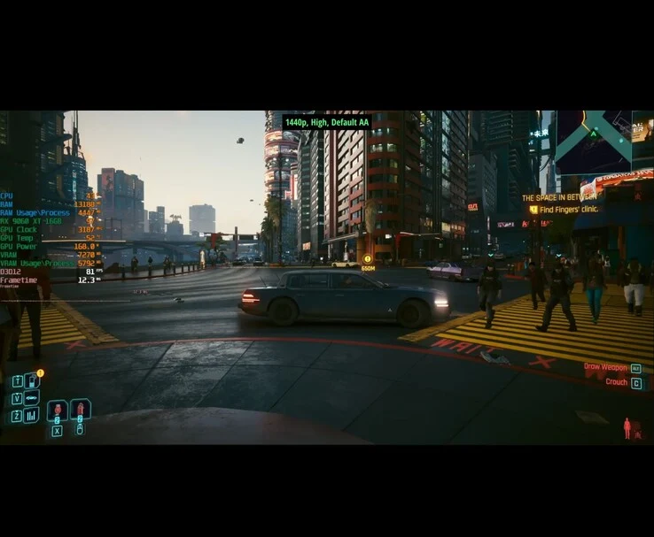 Cyberpunk 2077 FSR 4 Support in AMD 25.8.1 Driver Update