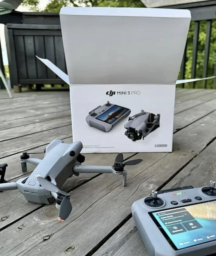 DJI Mini 5 Pro Specs Revealed: 52 Minutes Flight Time in Retail Box