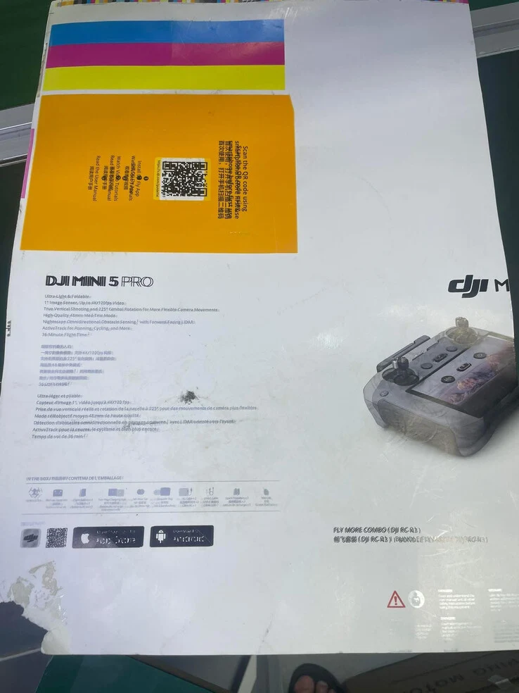 DJI Mini 5 Pro Leaks: 1-Inch Camera Sensor and Release Delay