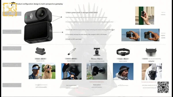 DJI Osmo Nano Leaks: Compact Action Camera vs Insta360 Go Ultra