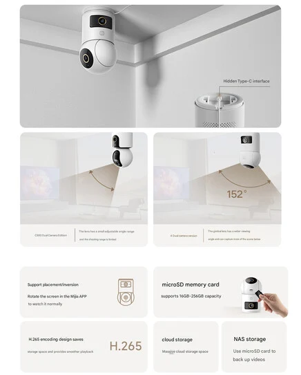 Xiaomi Smart Camera 4: Affordable Security Camera with Dual Sensors
