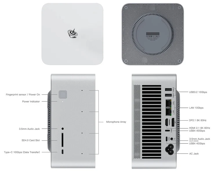 Beelink GTR9 Pro: Affordable Mac Studio-like Ryzen Mini PC