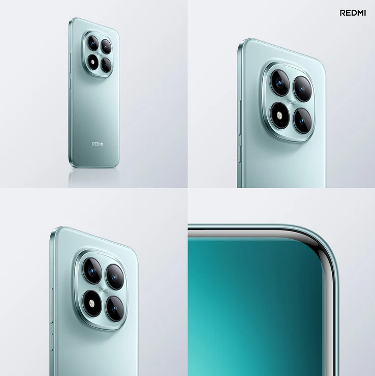 Xiaomi Reveals Redmi Note 15 Pro Plus Design Before Launch