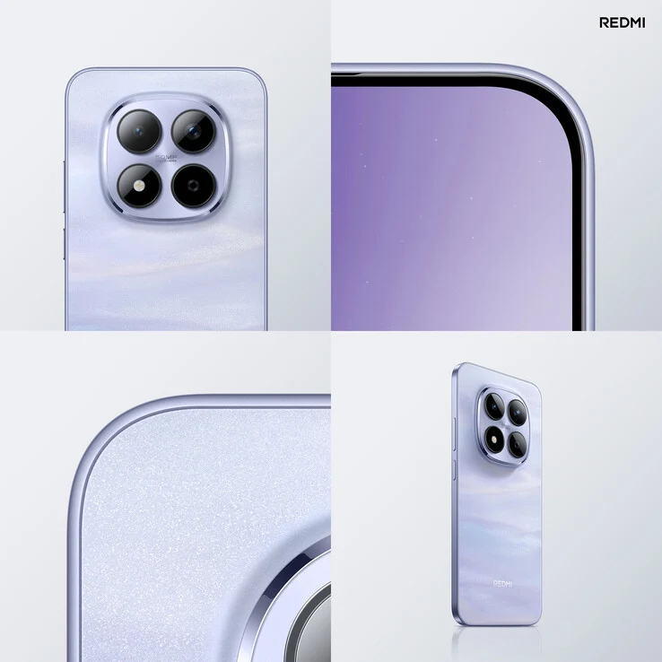 Redmi Note 15 Pro Shines in New Official Photos with Flat Screen