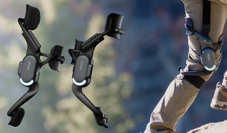 Dnsys Z1 Knee Exoskeleton Enhances Daily Mobility and Movement