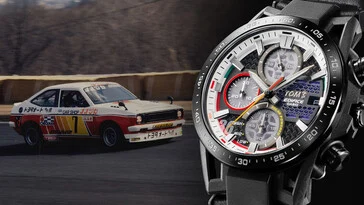 Casio Edifice Collaboration Watches: NISMO, TOM’S, Honda, AlphaTauri