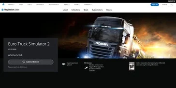 Euro Truck Simulator 2 & American Truck Simulator for PS5, Xbox